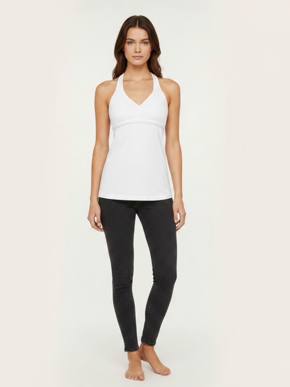 EUC | Lululemon | Tank Top | White | Size 8